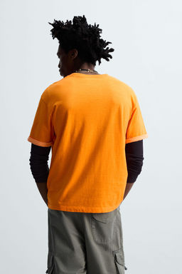 OTIS KWAME KYE QUAICOE SIGNATURE T-SHIRT - Zara фото 11