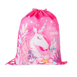 Мешок для обуви 420 х 340 мм, Calligrata МСО-5С, (мягкий полиэстер, плотность 210D), Приношу счастье