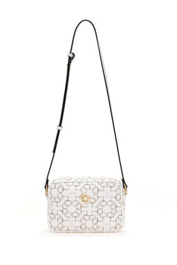 U. S. Polo Assn / Женская белая сумка через плечо - U.s. polo assn фото 6