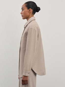 Рубашка с карманом прямого кроя / Zarina  фото 4