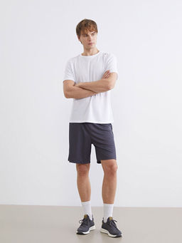 Bisiklet Yaka Erkek Spor Ti??rt