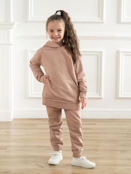 Костюм спортивный бежевый