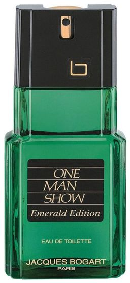 BOGART ONE MAN SHOW EMERALD EDITION m EDT 100 ml M, туалетная вода