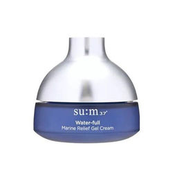 Крем-гель для лица увлажняющий SU:M37 Water-Full Marine Relief Gel Cream (коробка), 20ml