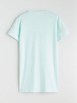 Stitch Bask?l? K?z ?ocuk Gecelik