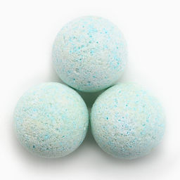 Цена за 2 шт. Бомбочки для ванны «Сияй!», 3×40 г, Чистое счастье