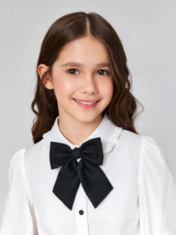 ACOOLA / Блузка детская для девочек Anatilda белый