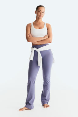 Leggings de yoga acampanados con SoftMove - H&m фото 12