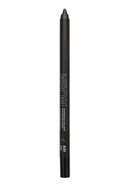 Parisa Карандаш для макияжа глаз NEON с матовым покрытием тон 601 Basic Black