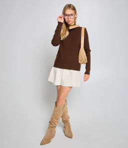 Водолазка #КТ9022 (1) - Dommod фото 34