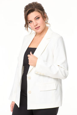 Жакет Nadin N 2147 белый  фото 4