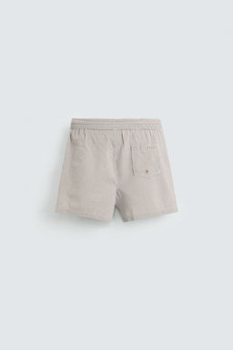 SEERSUCKER MID-LENGTH SWIMMING TRUNKS - Zara фото 2