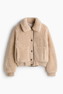 Chaqueta de borreguito