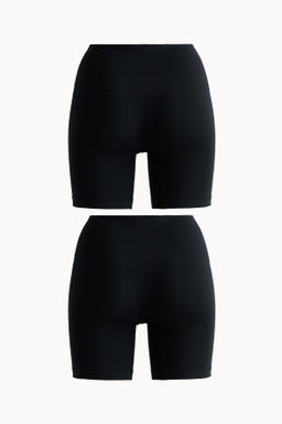 Pack de 2 culottes biker seamless Medium Shape - H&m фото 7