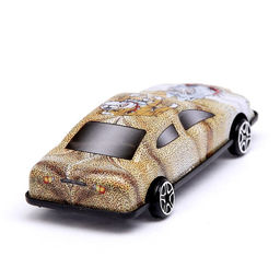 Машина металлическая Сафари, цвета МИКС - Simaland фото 3