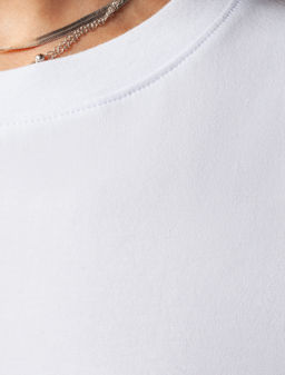 VILATTE / Футболка из премиального хлопка с авторским принтом  фото 3