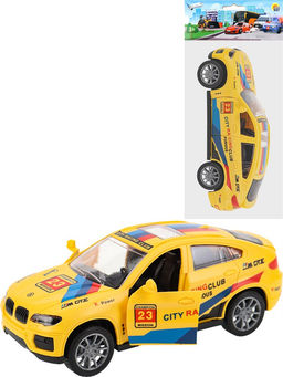 Инерц. 13см "Машина спортивная" (МИ-7487) в пакете