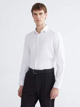 Slim Fit Uzun Kollu Erkek G?mlek