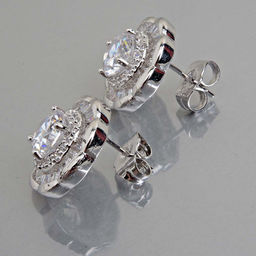 XUPING Серьги-пуссеты на гвоздиках арт. XG10 0783 (id 184431) - Rada фото 2