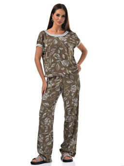 Блузон с анималистическим принтом - А+б коллекция фото 20