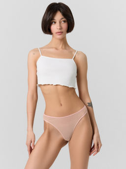 Цена за 2 штуки! Трусы бразилиано женские розовые