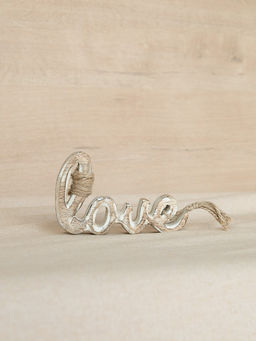 Декоративная фигурка Love 12x2,5x7 12x2,5x7