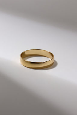 Кольцо обручальное Классик, цвет золото, размер 18