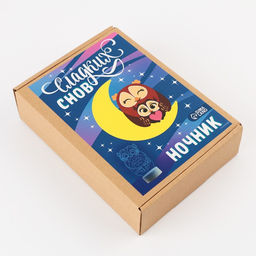 Светильник ночник «Сладких снов», 25×14 см, модель GBV-0121.
