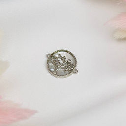 Коннектор перламутровый (1 шт) - Радуга самоцветов фото 2