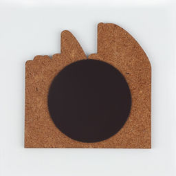 Цена за 10 шт. Магнит деревянный «Север»