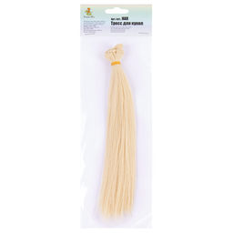 HobbyBe HAR-3 Тресс для кукол 25 см 100 см 34 г 01 св.пшеничный