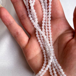 Бусины для украшений из Лунного камня 39 см