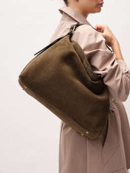 Сумка Andrea DBR 31374 тундра/велюр фото 4