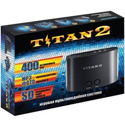 Игровая приставка TITAN-2 (400игр, Dandy/Sega)