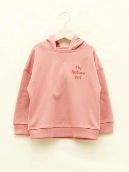 Uzun Kollu Erkek Bebek Hoodie