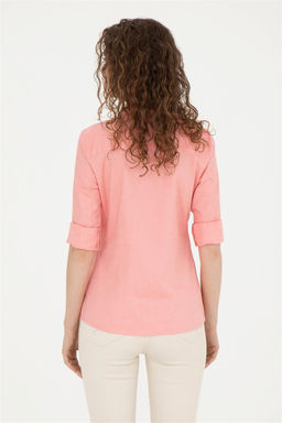 Женская базовая рубашка RED с длинным рукавом - U.s. polo assn фото 5