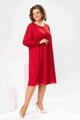 Платье Romanovich Style 1-2070 красный фото 4