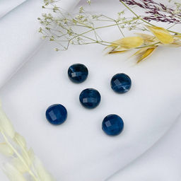 Бусины для украшений из Содалита (5 шт)