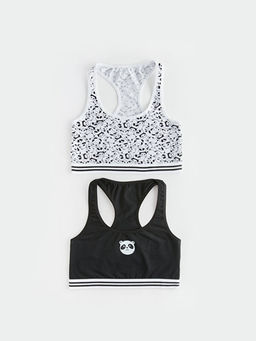 Bask?l? K?z ?ocuk B?stiyer 2li