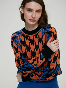 Джемпер 211.070242/полынь - Seven senses фото 5