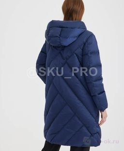 Пальто женское LZA-D101129-DN, 
темно-синий - Steinberg фото 3