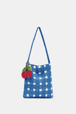 FANTASY BEADED MINI BUCKET BAG - Zara фото 8