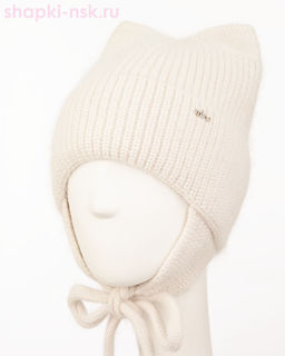 07-56-M Шапка для девочки флис (52-54)