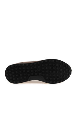 Мужские коричневые кроссовки удивляют скидку в корзине - U.s. polo assn фото 5