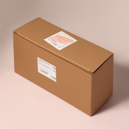 Органайзер для ватных палочек и дисков, с крышкой, 3 секции, 29×7×7 см, прозрачный