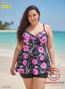 Купальник женский слитный