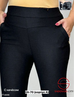 Брюки с начесом женские - Bruno фото 2