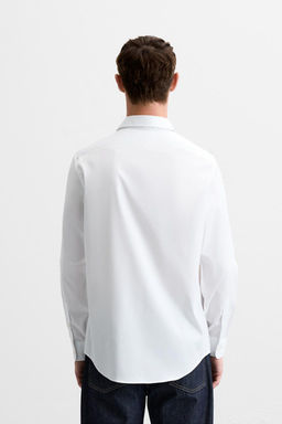 TEXTURED TWILL SHIRT - Zara фото 14
