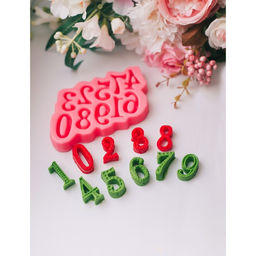 Молд Цифры, силикон, 15?10 см, МИКС - Simaland фото 3