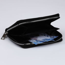 Кошелёк молодёжный Хватит тратить 12х9.5х2см - Nazamok фото 7